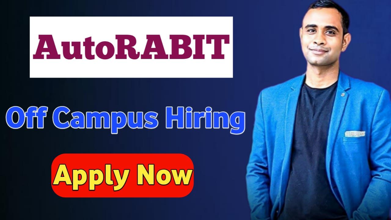 AutoRABIT New Off-Campus Drive - Performance Tester – Fresher Role