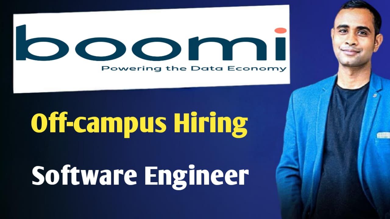Boomi Off-Campus Freshers Hiring For Software Engineer - Apply Now