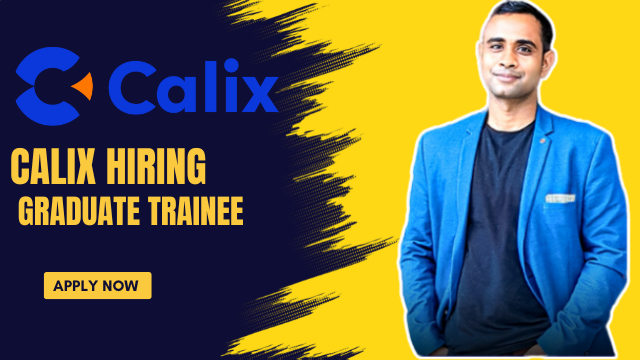Calix Recruitment Drive 2025