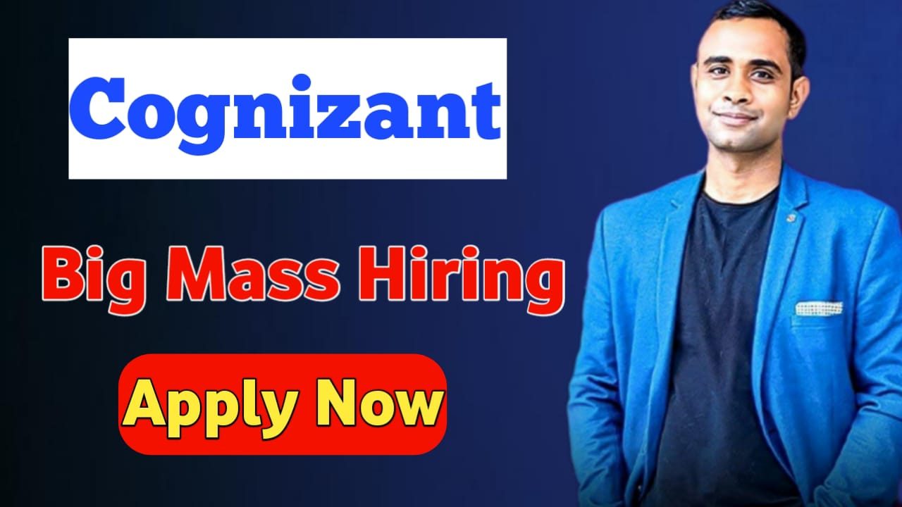 Cognizant New Off Campus Drive - Customer Service Representative Role