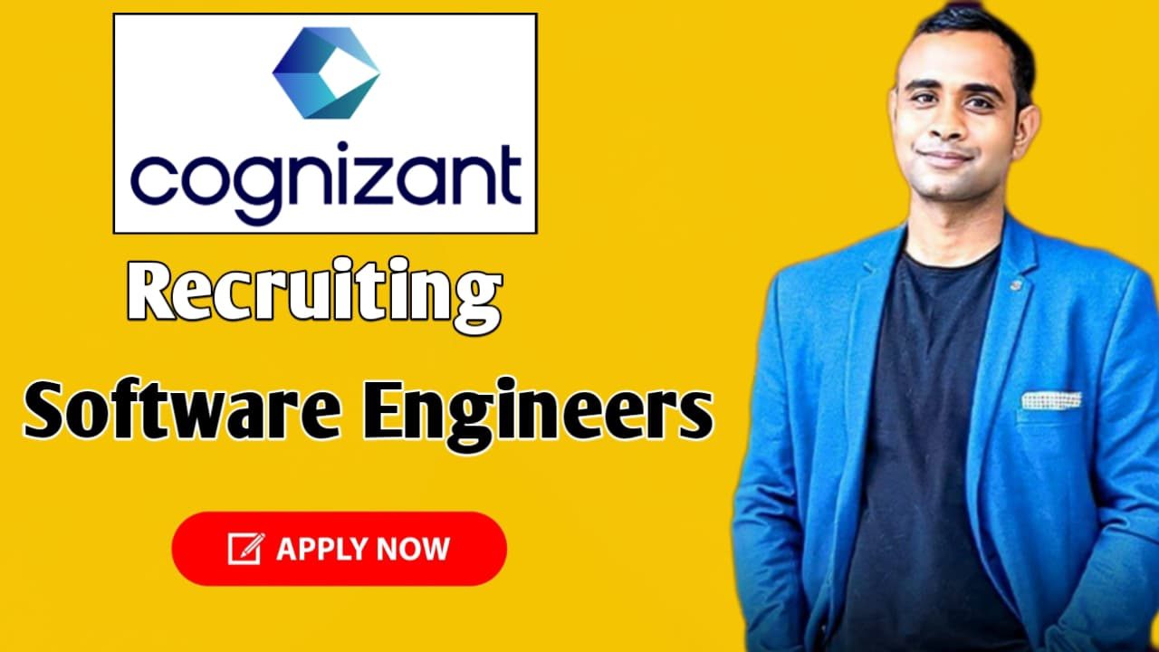 Cognizant Recruiting Software Engineers to Improve its Software Products