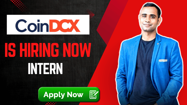 CoinDCX Internship 2025