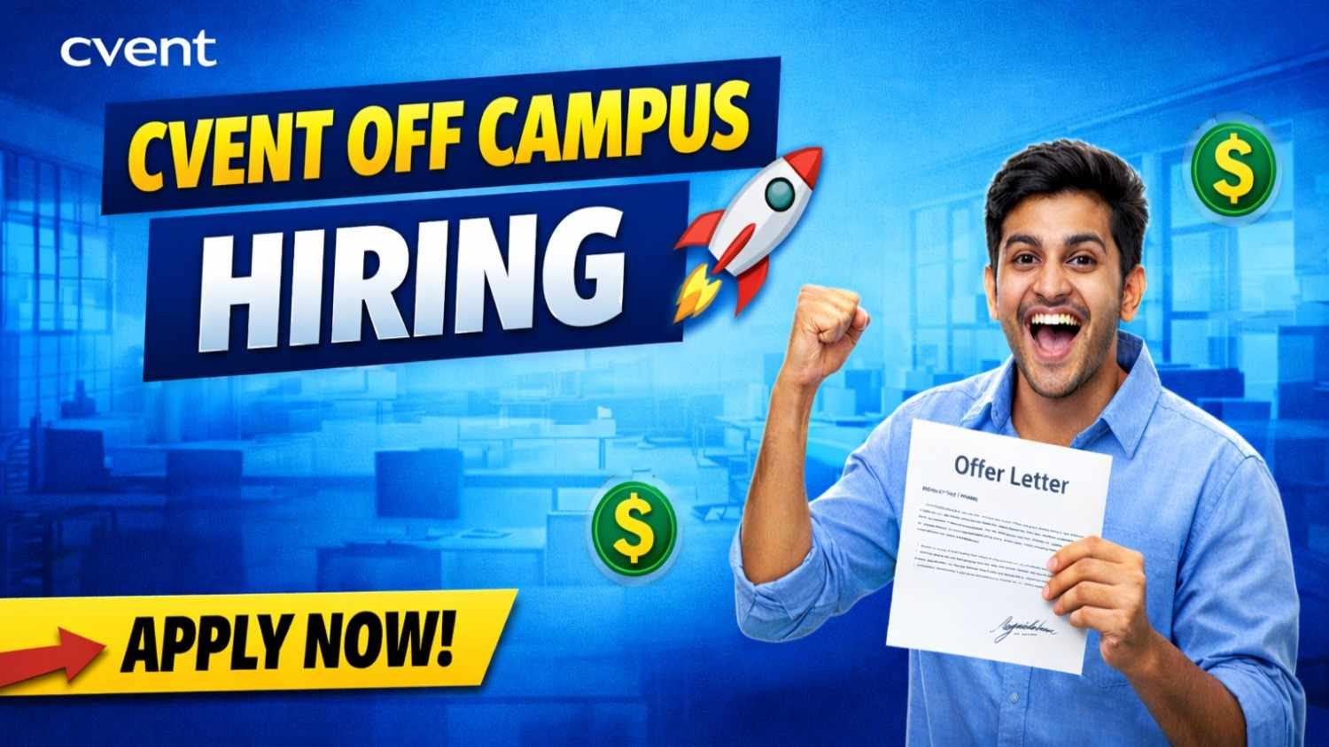 Cvent Off Campus Hiring - Management Trainee, Associate Product Consultant Role - Apply Now