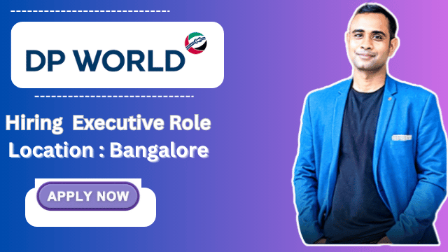 DP World Recruitment 2025
