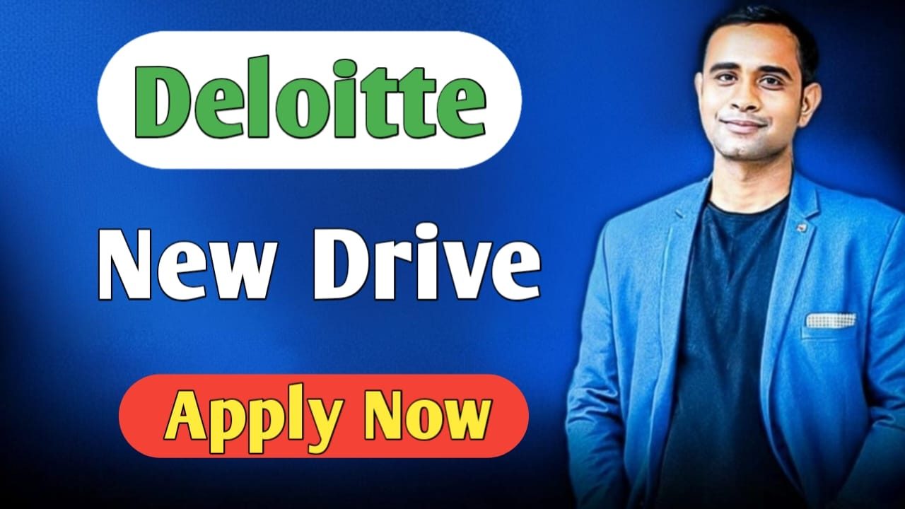 Deloitte New Off-Campus Recruitment - Trainee Associate Role