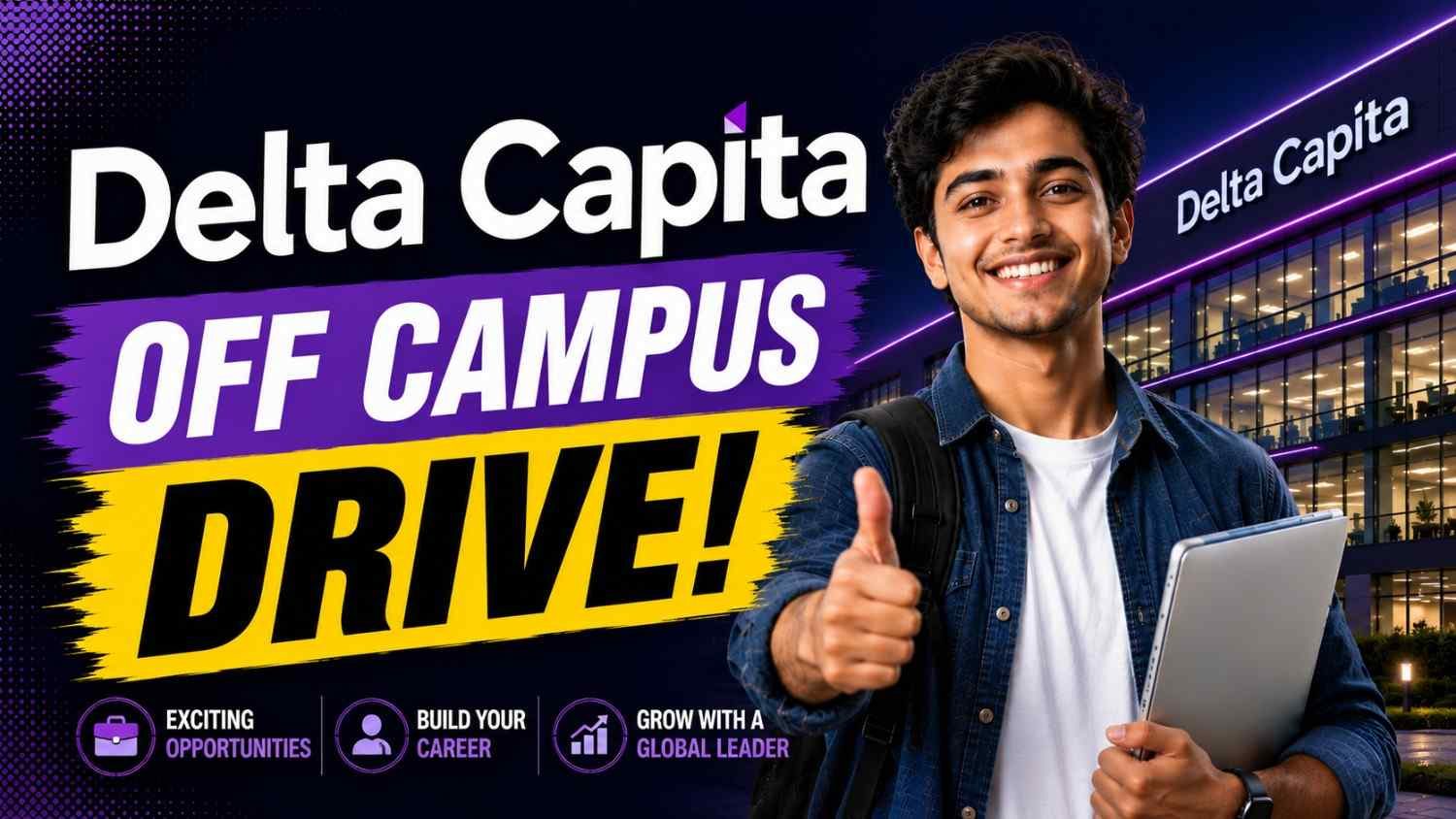 Delta Capita Off Campus Drive