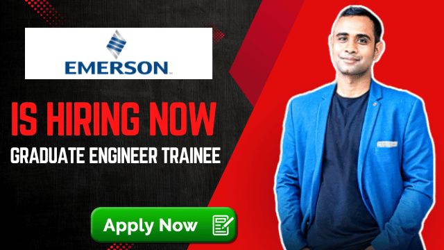 Emerson Recruitment 2025