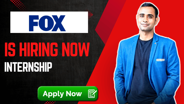 FOX Tech Internship Drive 2025