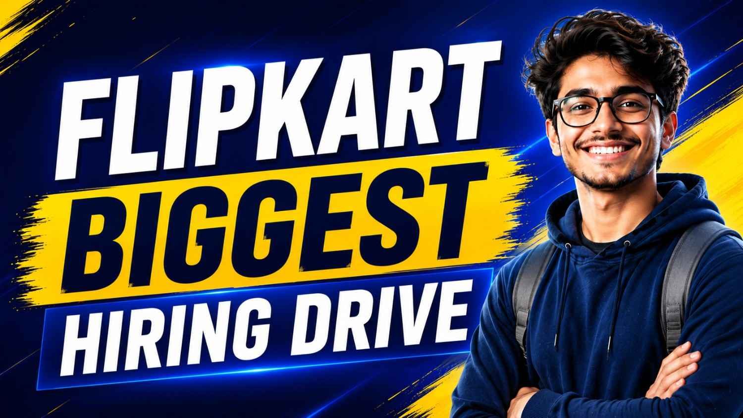 Flipkart Biggest Hiring Drive