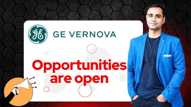 GE Vernova Freshers Internship 2025
