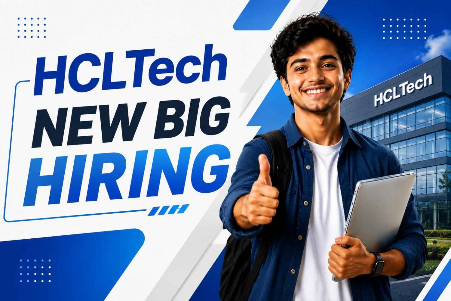 HCLTech New Big Hiring