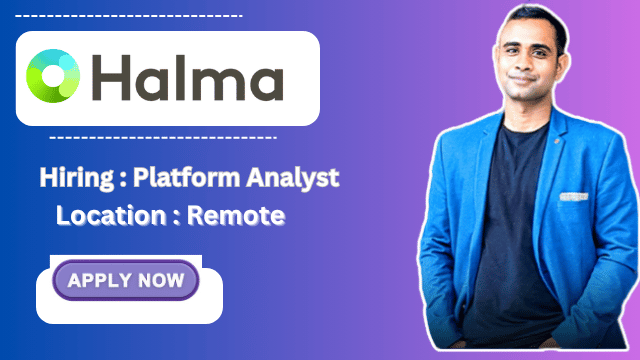 Halma Work from Home Jobs