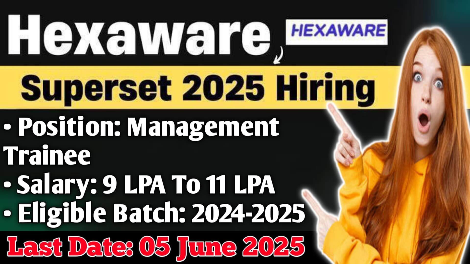 Hexaware Superset Recruitment 2025