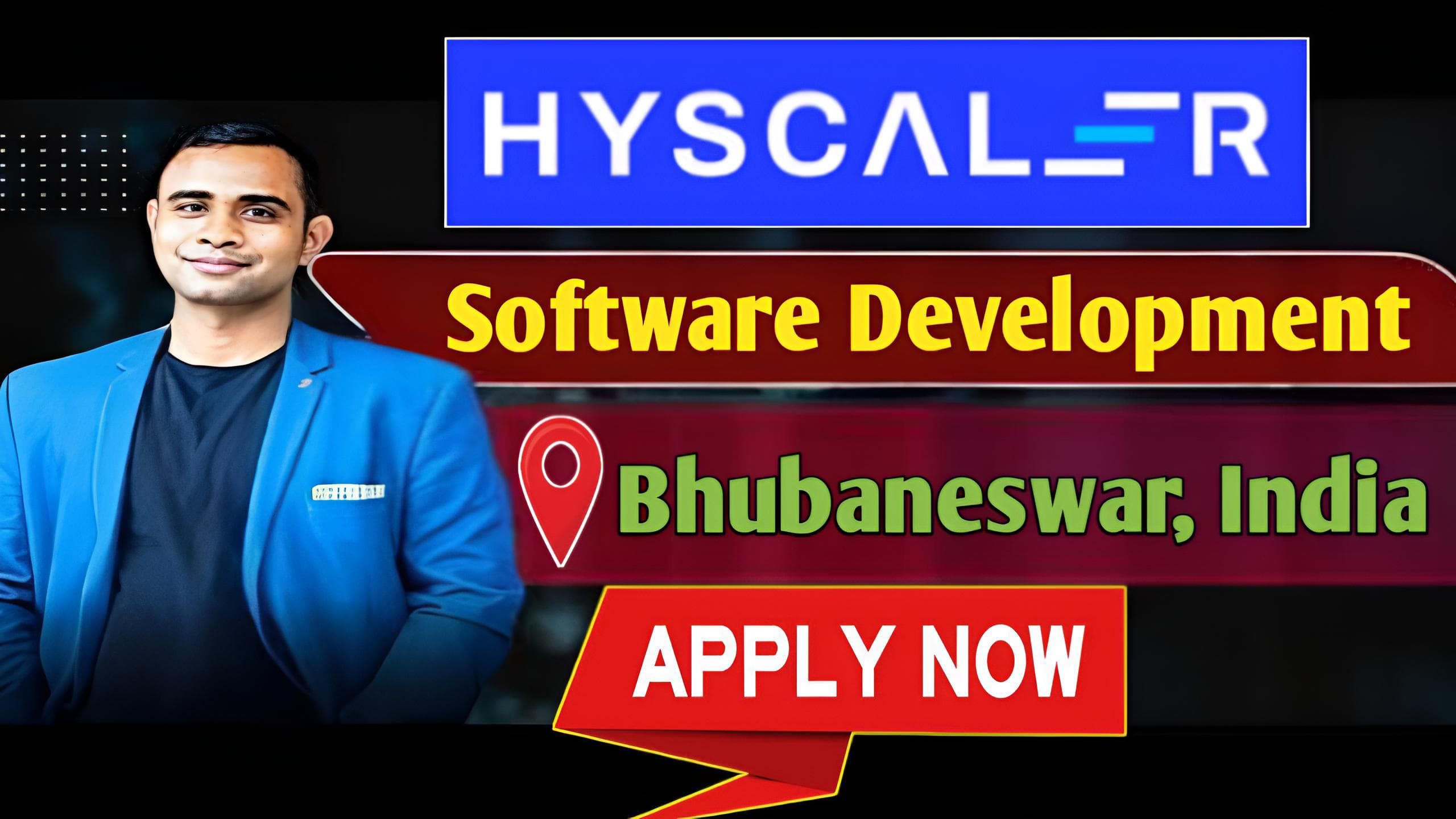 HyScaler Software Development Apprentice Position in Bhubaneswar