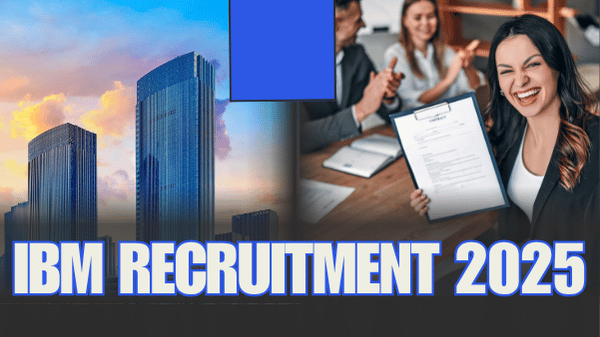 IBM Recruitment 2025 Hiring As Software Developer | Apply Now