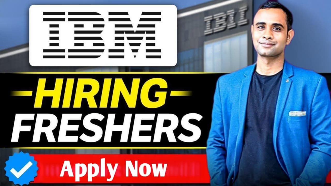 IBM Hiring Software Engineer