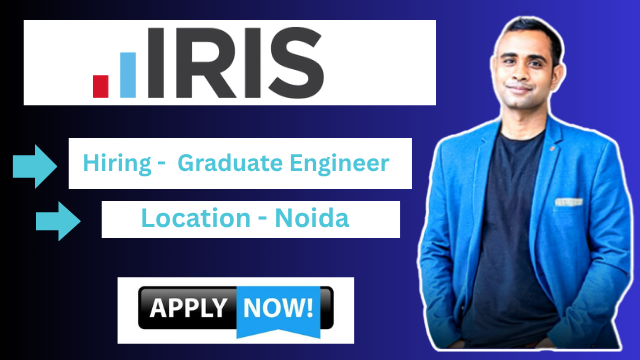 IRIS Software Recruitment 2025
