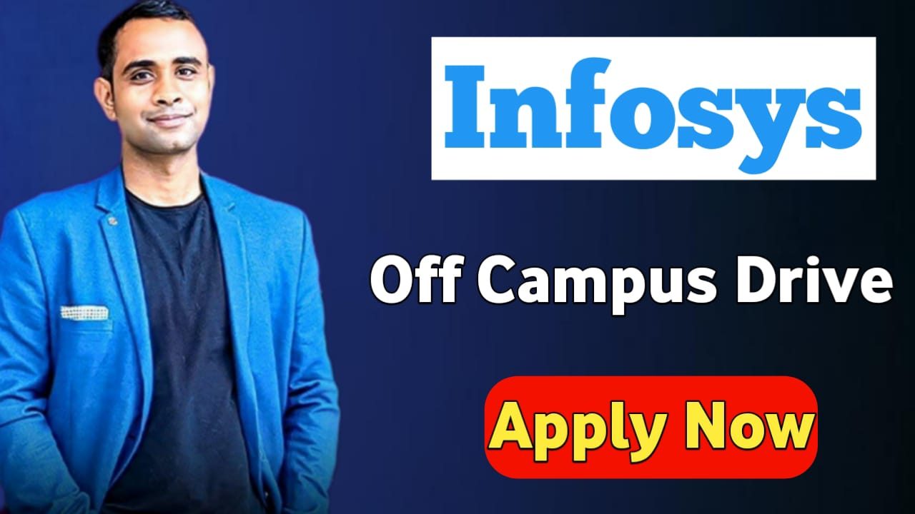 Infosys Biggest Hiring - Multiple Job Roles
