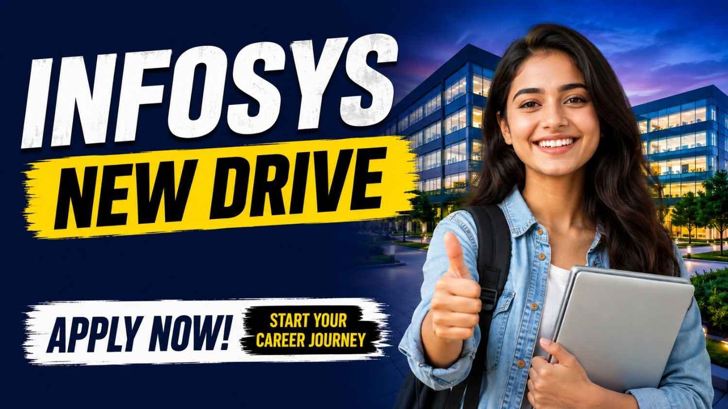 Infosys New Drive
