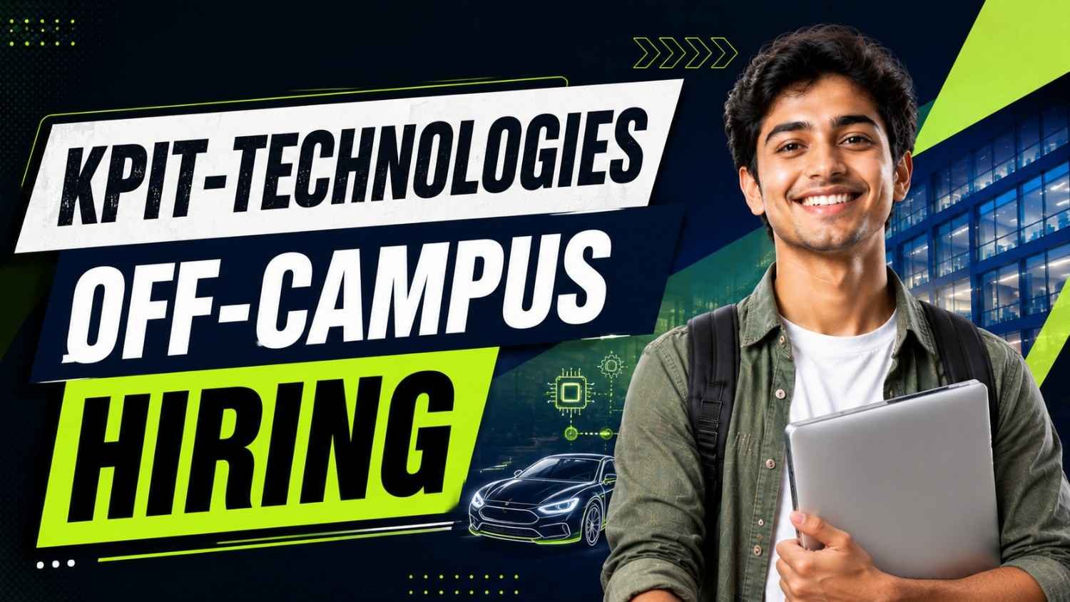 KPIT-Technologies Off-Campus Hiring