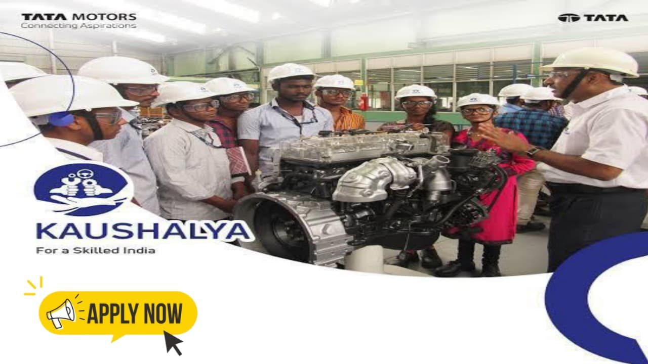 Tata Motors Kaushalya Program 2025–26 | Free Apprenticeship with Stipend for ITI & 12th Pass Students