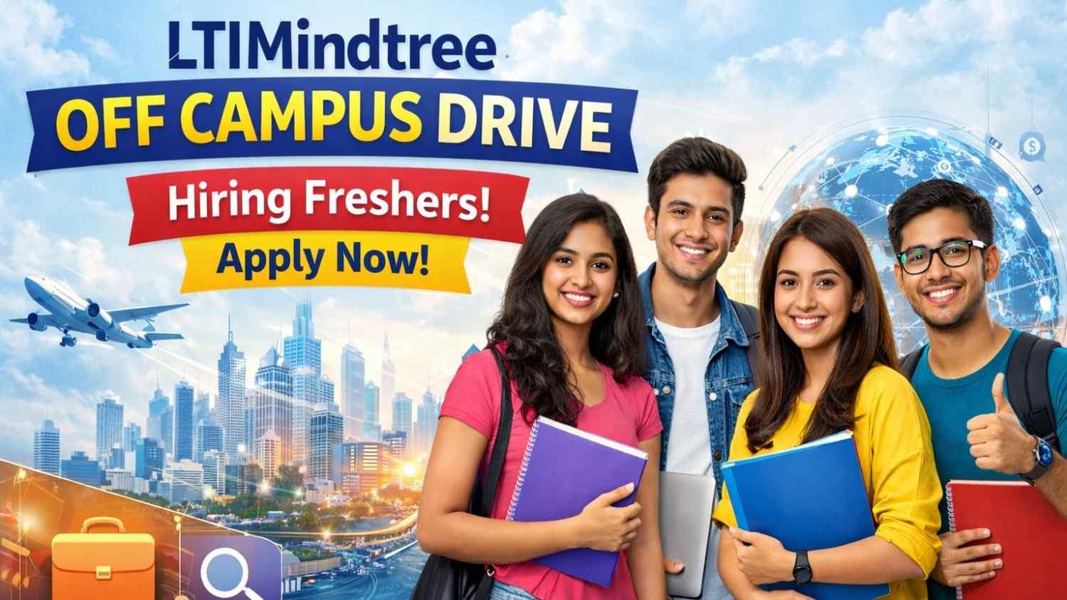 LTIMindtree Off Campus Drive - Associate Trainee Role