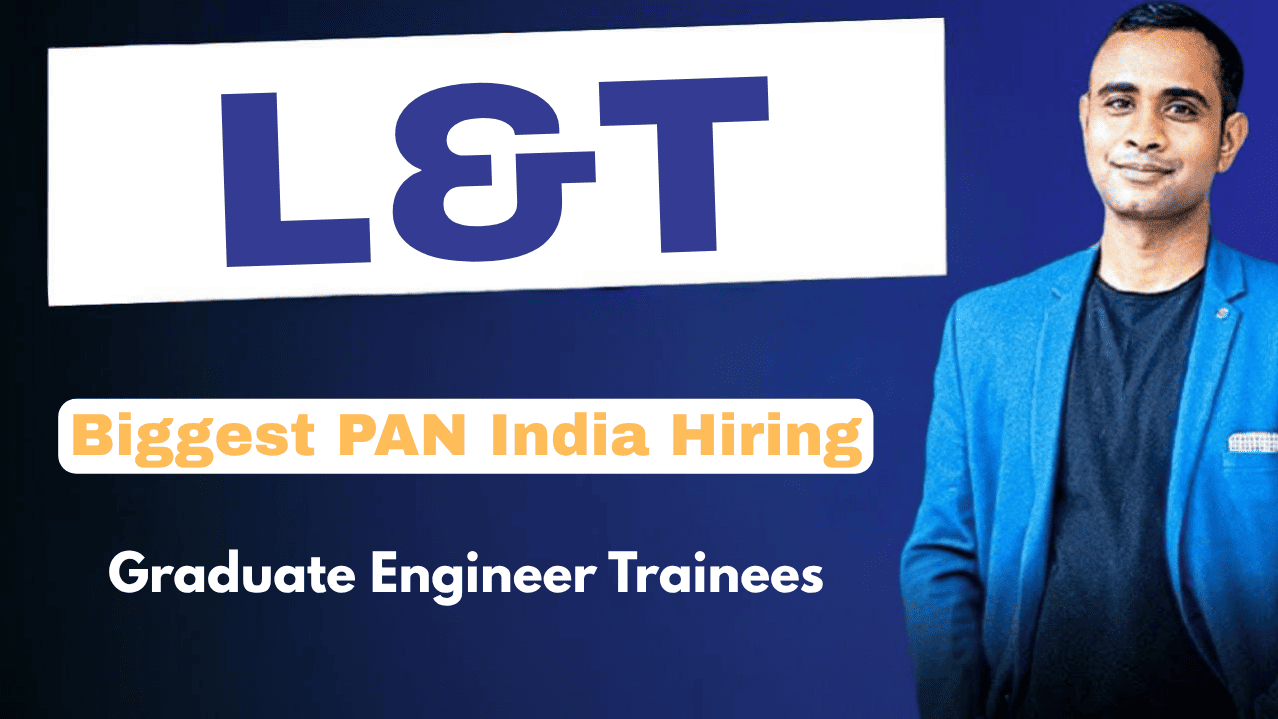 L&T Off Campus Recruitment 2025 – Graduate Engineer Trainee Roles
