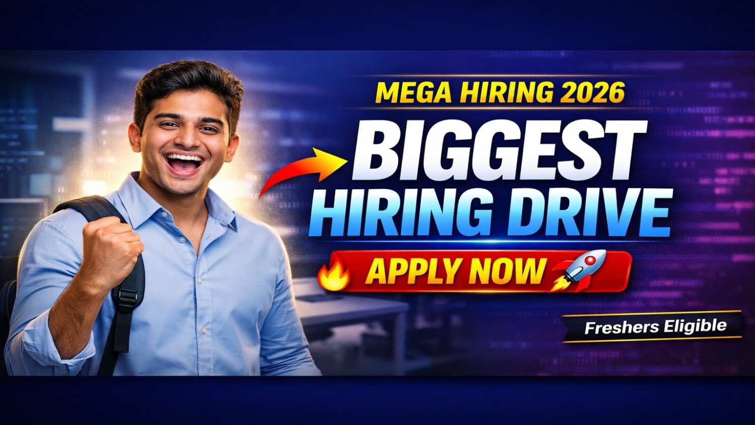 Capgemini Biggest Hiring Drive