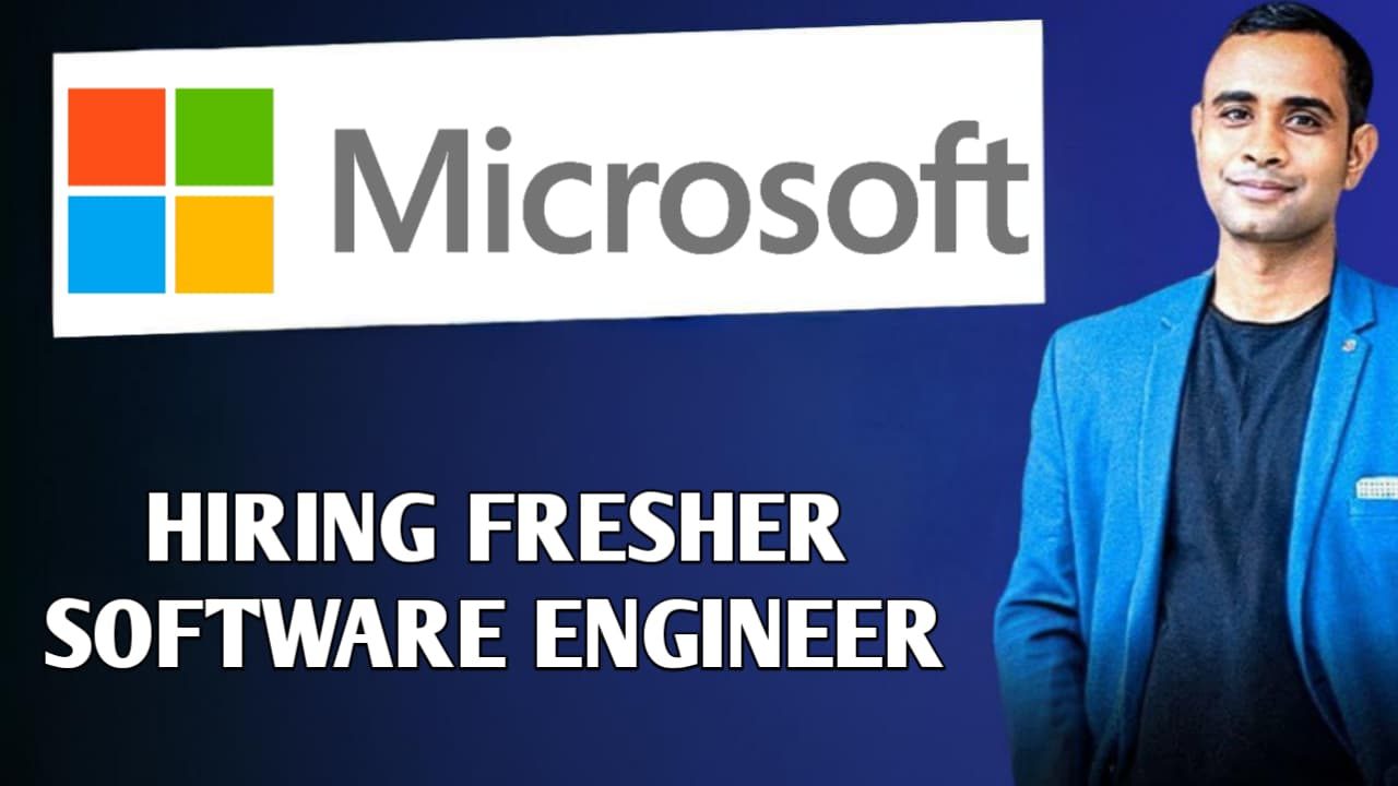 Microsoft Hiring Freshers Software Engineer