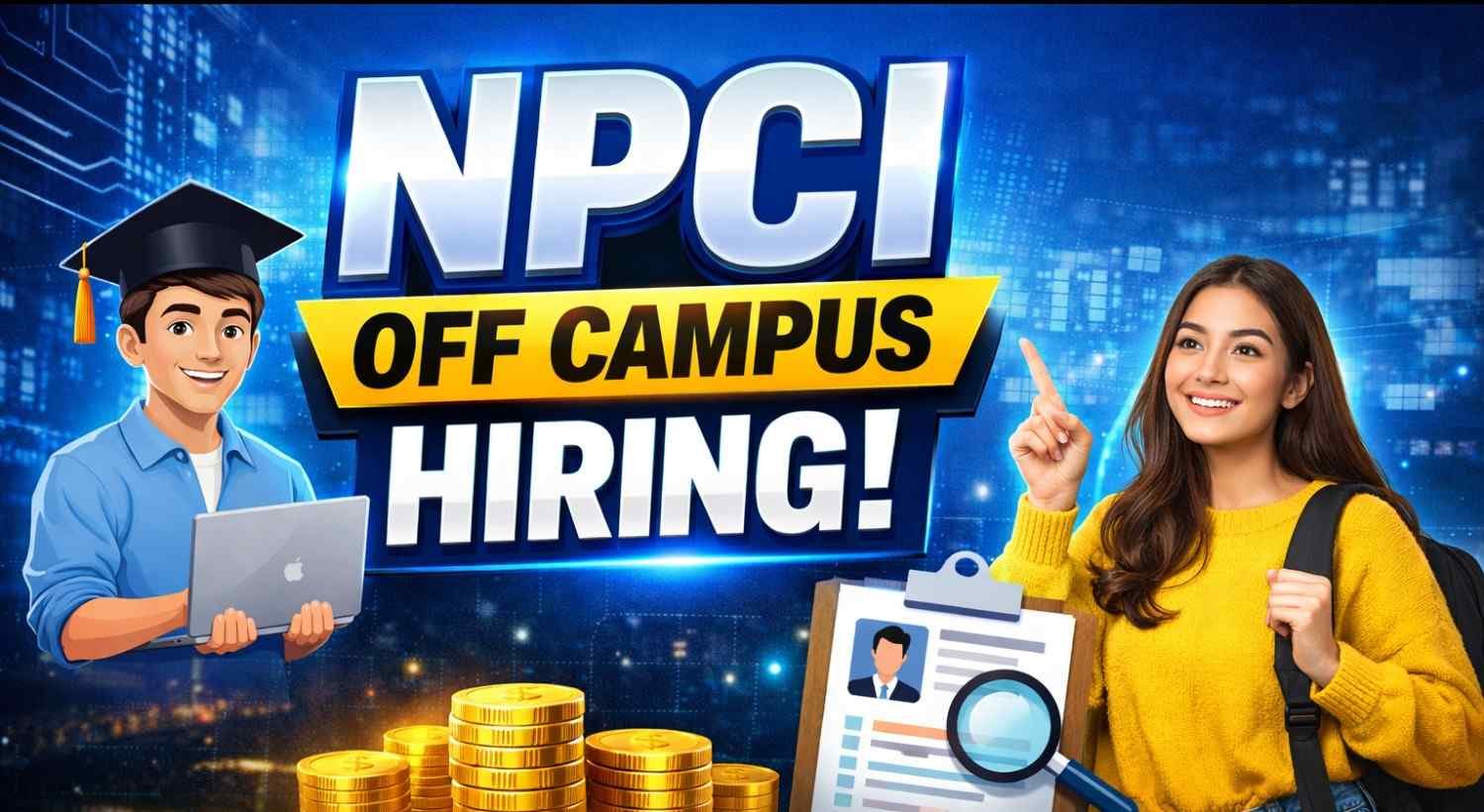 NPCI Off Campus Hiring
