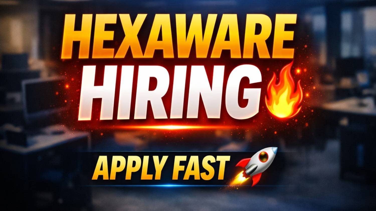 Hexaware Off Campus Hiring