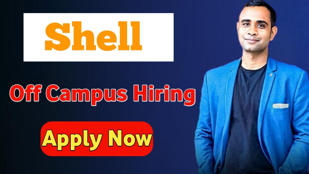 Shell New Hiring Drive - Data Science Analyst Role