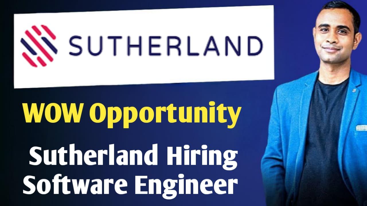 Sutherland Hiring as a Software Engineer