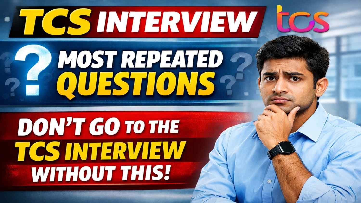 TCS Interview Most Repeated Questions | Digital & Prime Interview Questions
