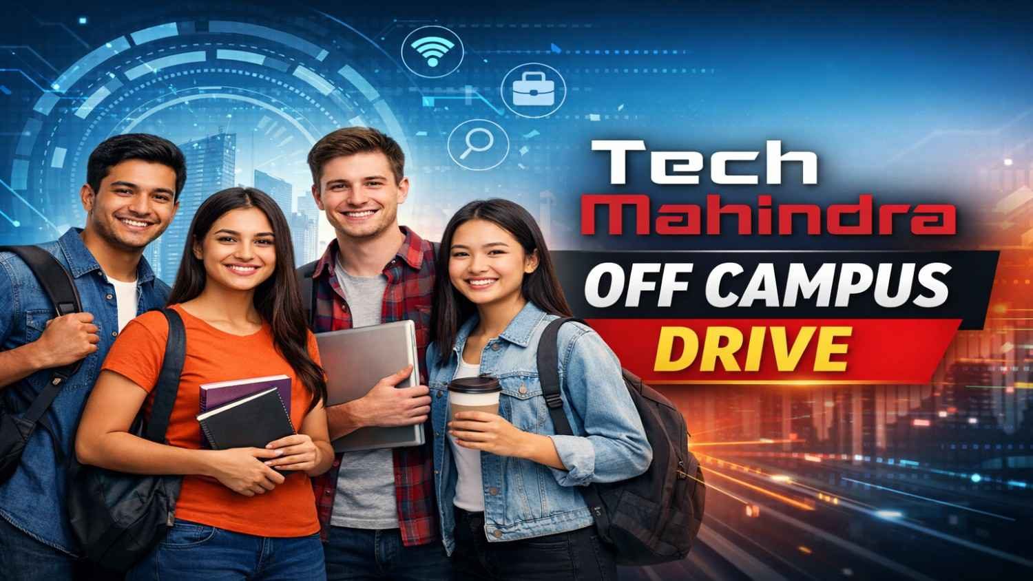 Tech Mahindra Off Campus Drive - International Chat Process Role