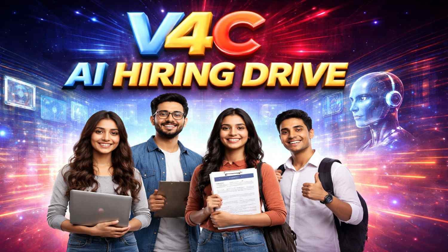 V4C Ai Hiring Drive - Associate Data Engineer Role