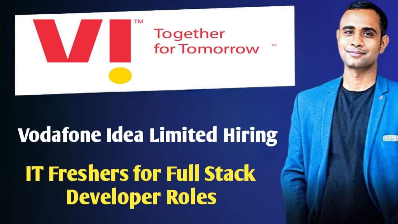 VI Limited Hiring IT Freshers for Full Stack Developer Roles