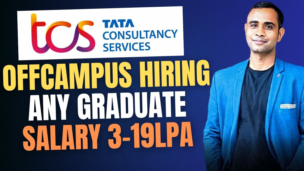 TCS NQT Off-Campus Hiring 2021-2027