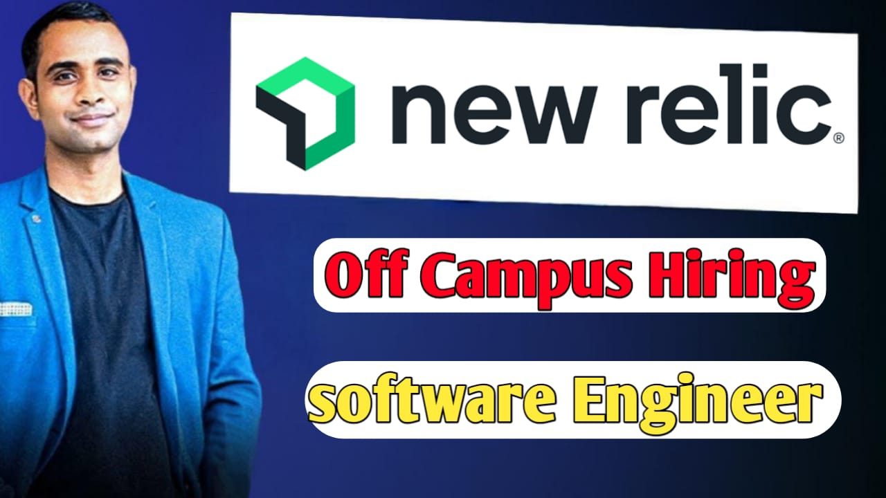 New Relic Off-Campus Hiring 2025 - Software Engineer - Java Full Stack