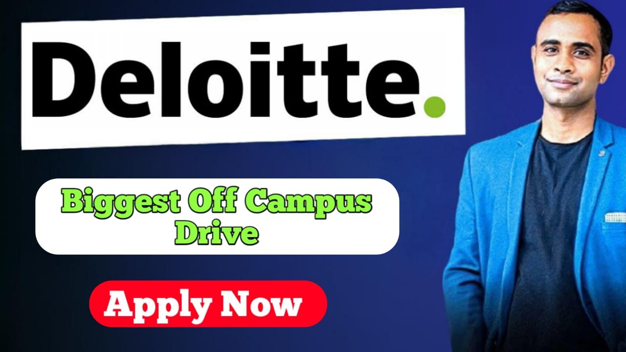 Deloitte Biggest Off Campus Drive 2025 - CS Analytics (SQL, Tableau) - Senior Analyst