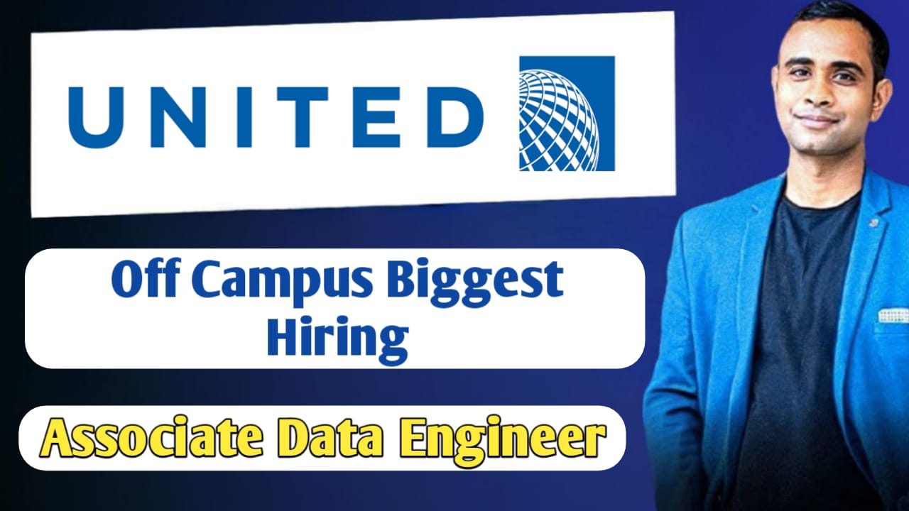 United Off Campus Hiring 2025 - Associate Data Engineer