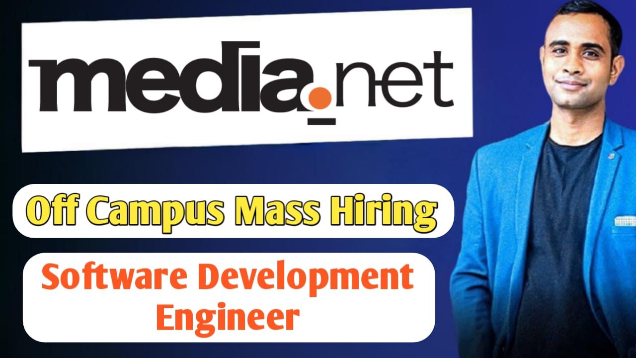 Media.net Off Campus Mass Hiring - Software Development Engineer