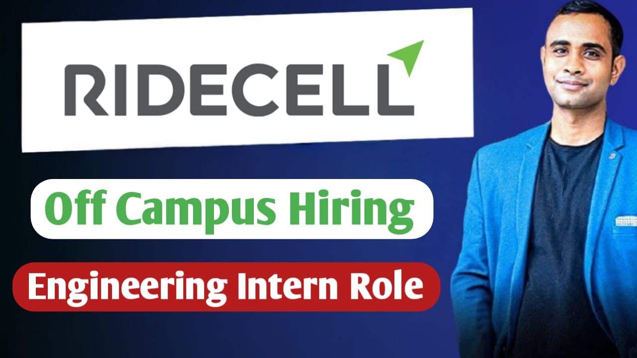 Ridecell Off Campus Hiring 2025 - Engineering Intern Role