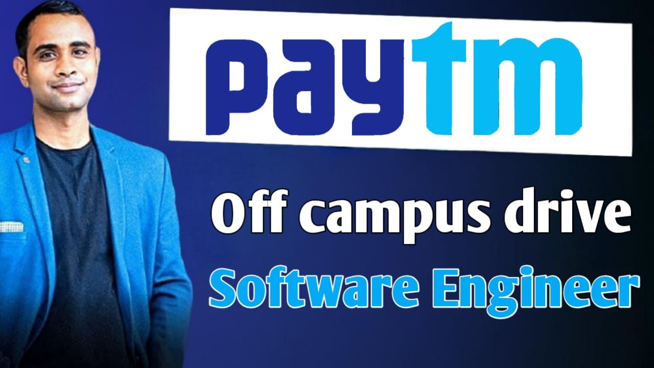 Paytm Hiring Off-Campus Drive - Software Engineer- Intern- Android-PML