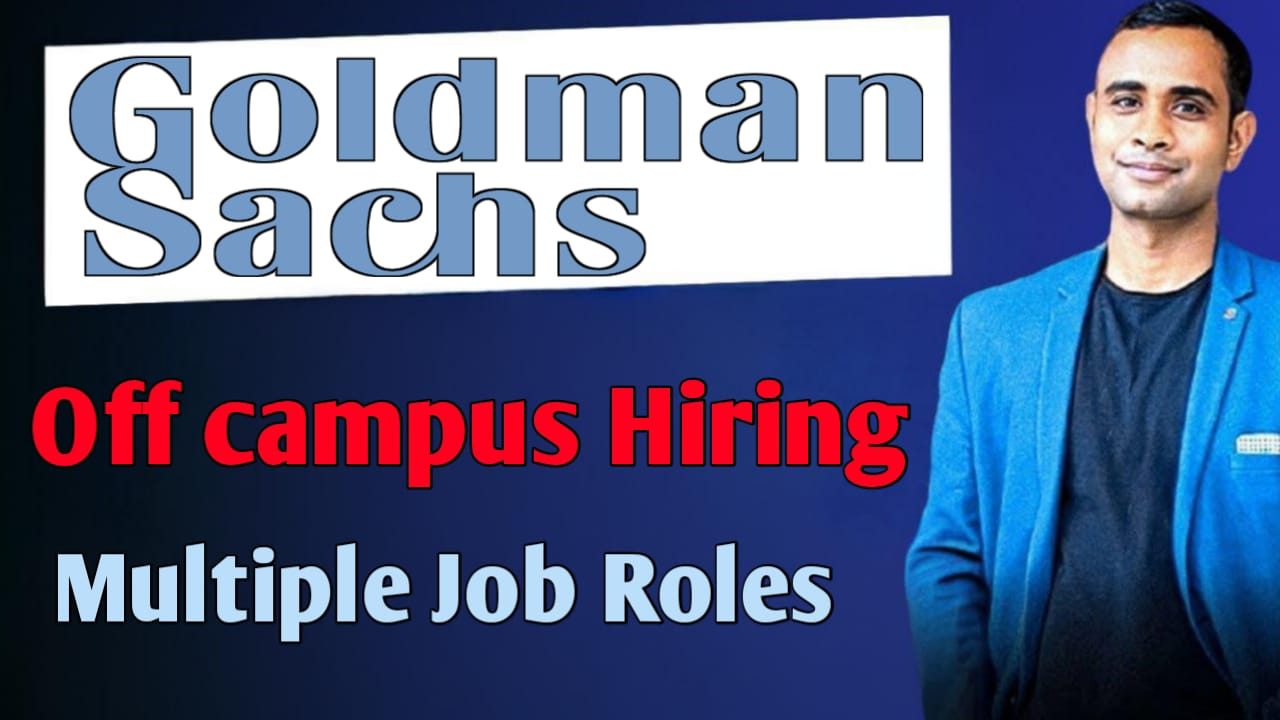 Goldman Sachs Biggest Off Campus Hiring - Software Engineering - Associate - Global Banking & Markets Role