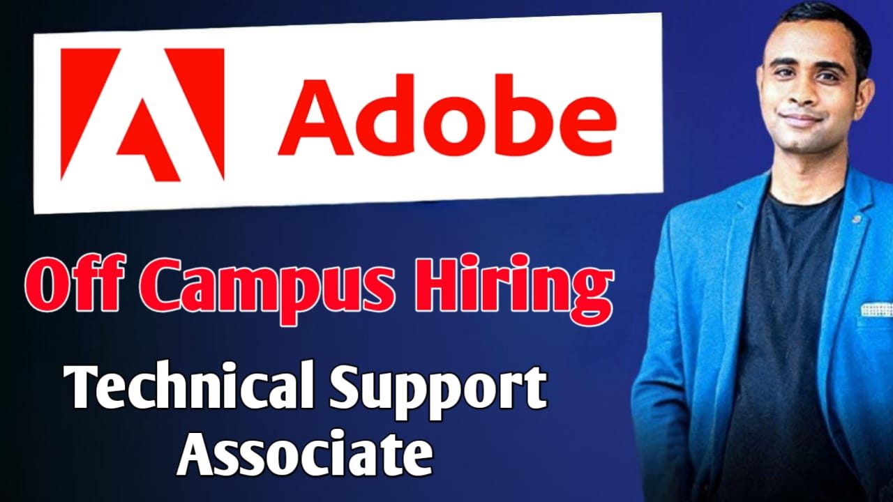 Adobe Off Campus Hiring Drive - Member Technical Staff I (Backend)