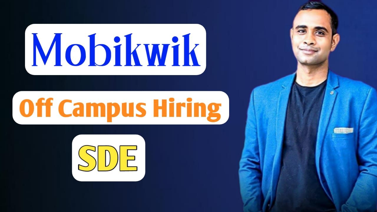 MobiKwik Off Campus Hiring
