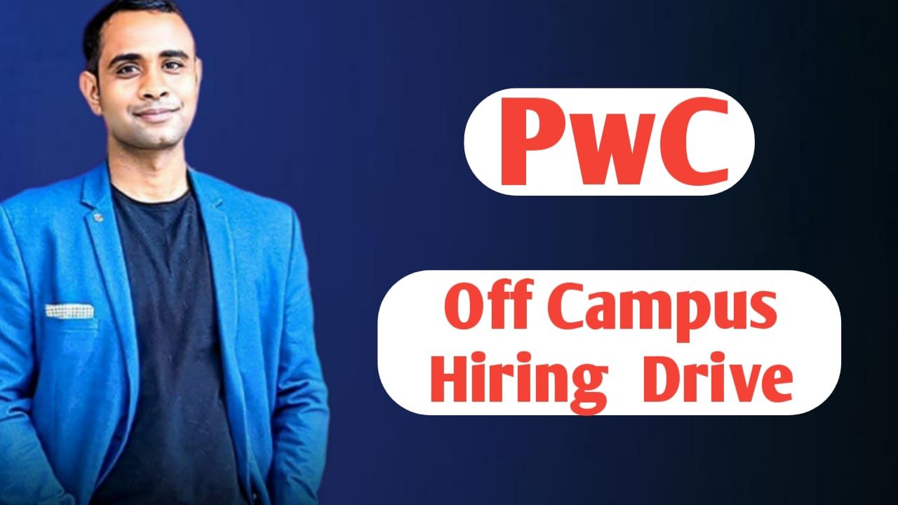 PwC Off Campus Hiring Drive 2025 - Multiple Job Roles