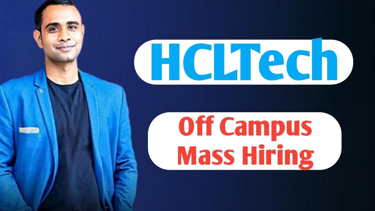 HCLTech Mass Hiring 2025