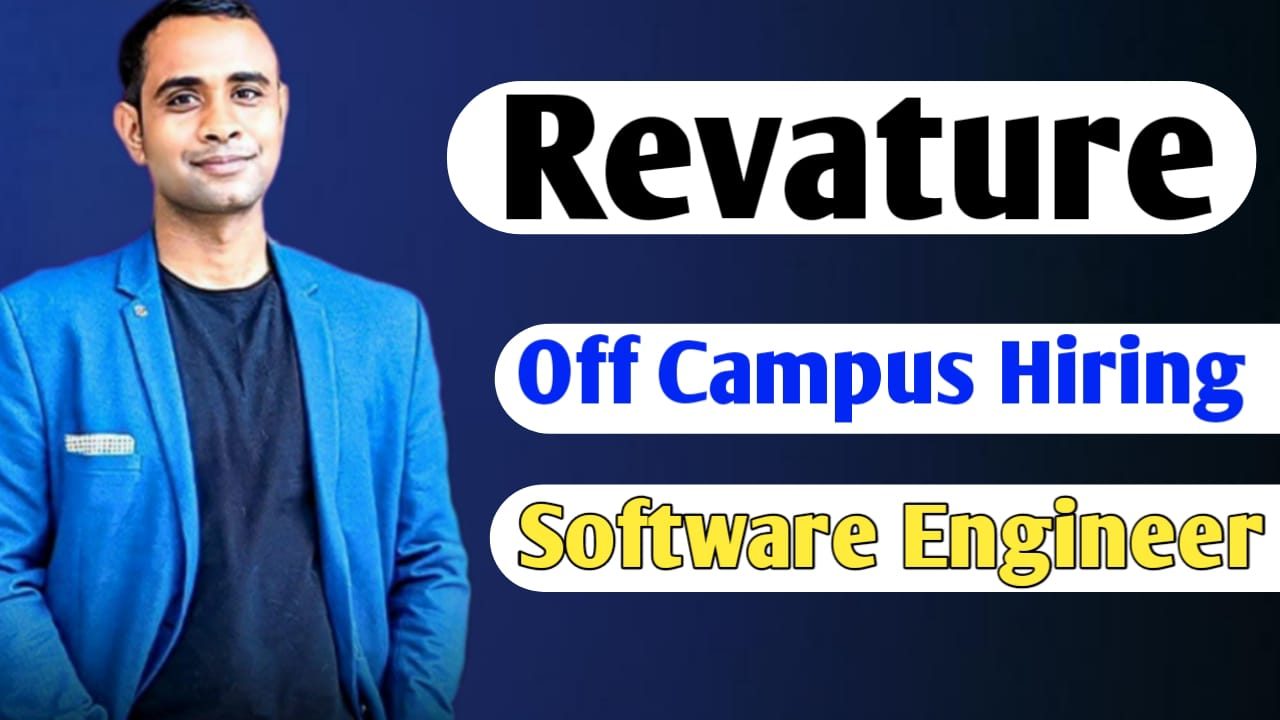 Revature Off Campus Hiring 2025 - Entry Level Software Engineer Role